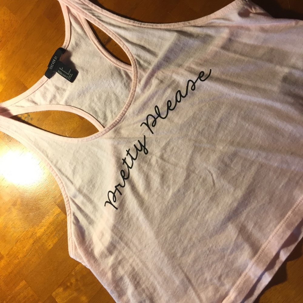 "Pretty Please" Crop Top
